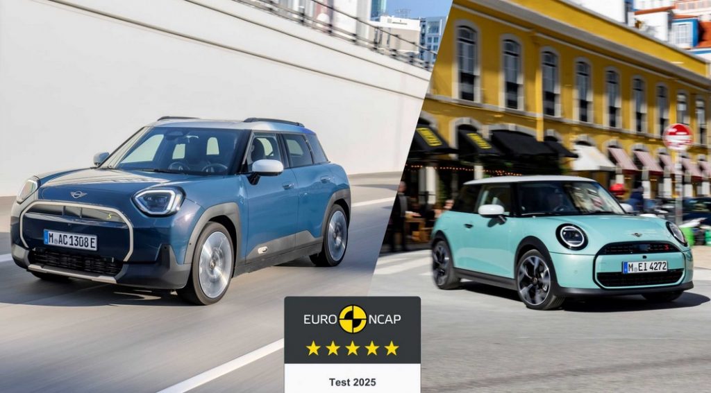 Mini Auto Masini Patru modele auto din noua familie MINI au cel mai mare calificativ ...