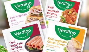 Verdino a extins gama de felii vegetale pe bază de proteine de mazăre ...